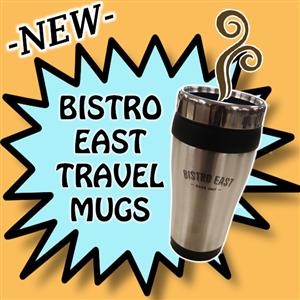 Bistro East Mug Ad 